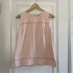 Banana Republic Ladder Stitch sleeveless blouse